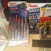 Pentel Stall